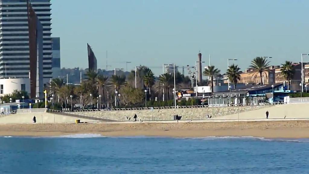 Barcelona Olympic Apartment Buitenkant foto