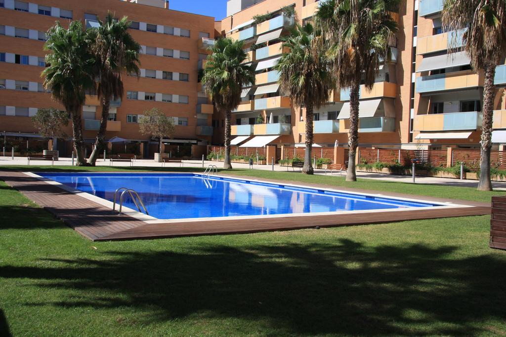 Barcelona Olympic Apartment Buitenkant foto